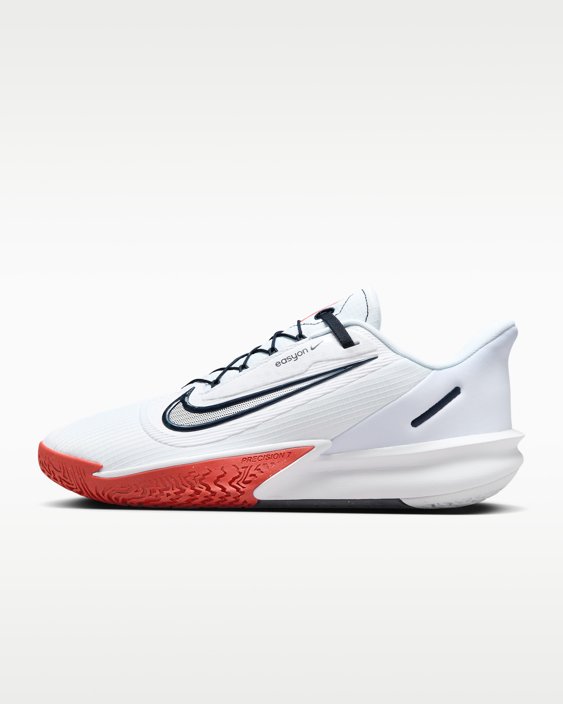 Nike Precision 7 EasyOn Men's Basketball Shoes. Nike ID
